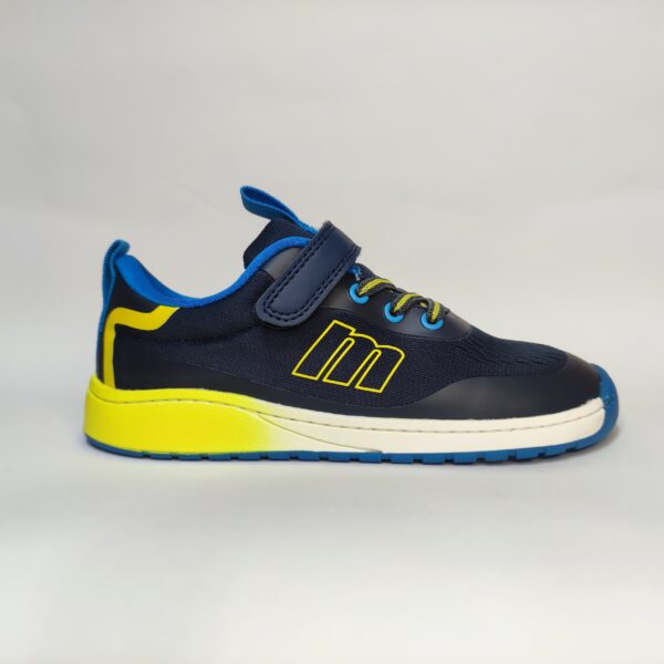 Zapatillas barefoot Modelo free marino