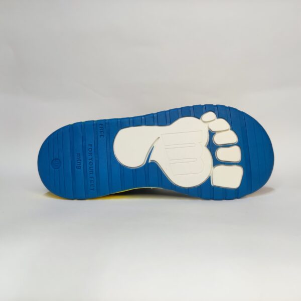 Zapatillas barefoot Modelo free marino - Imagen 2