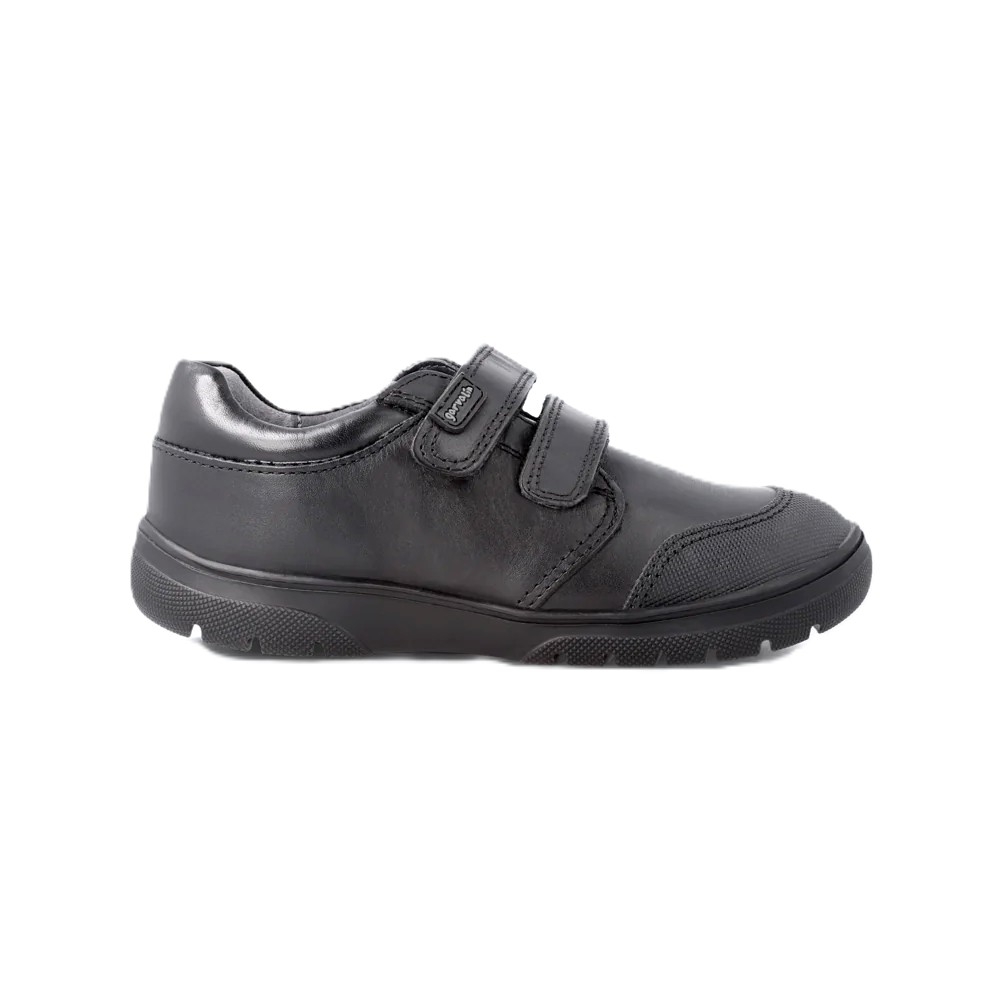 Zapato colegial garvalín negro