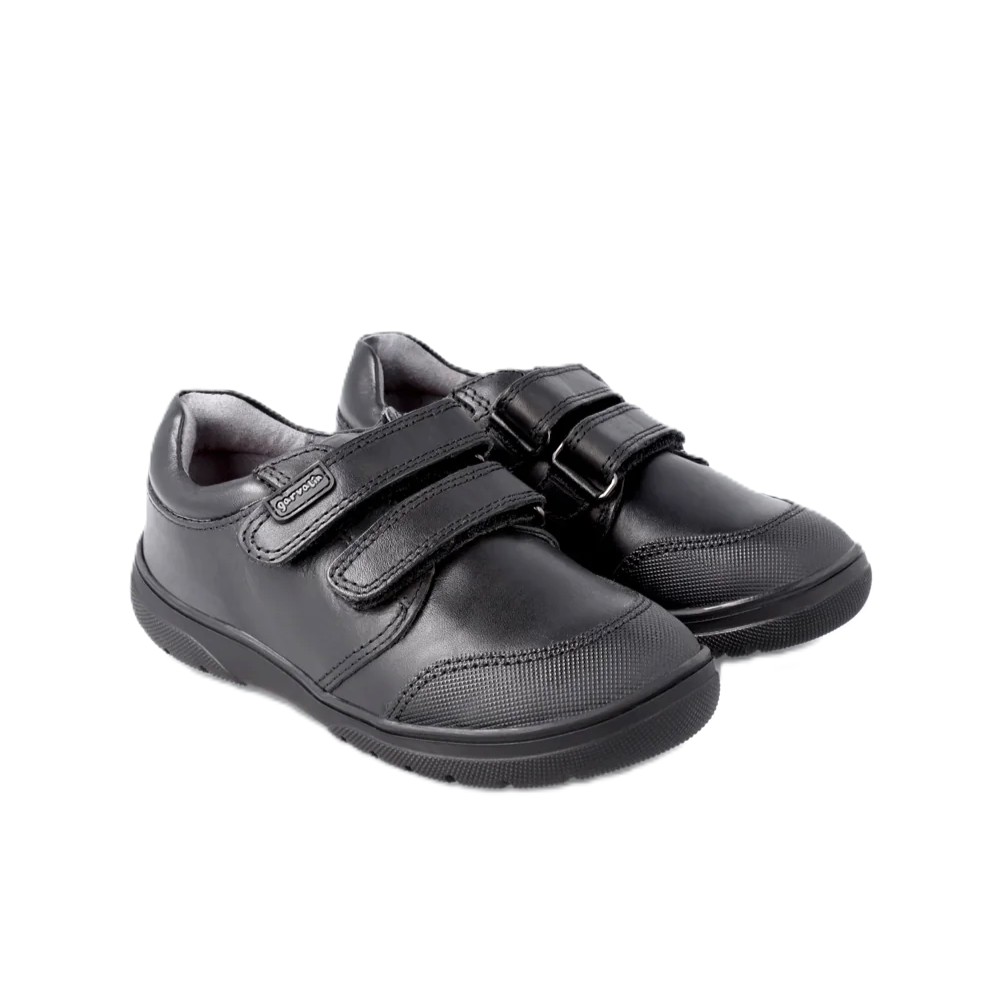 Zapato colegial garvalín negro