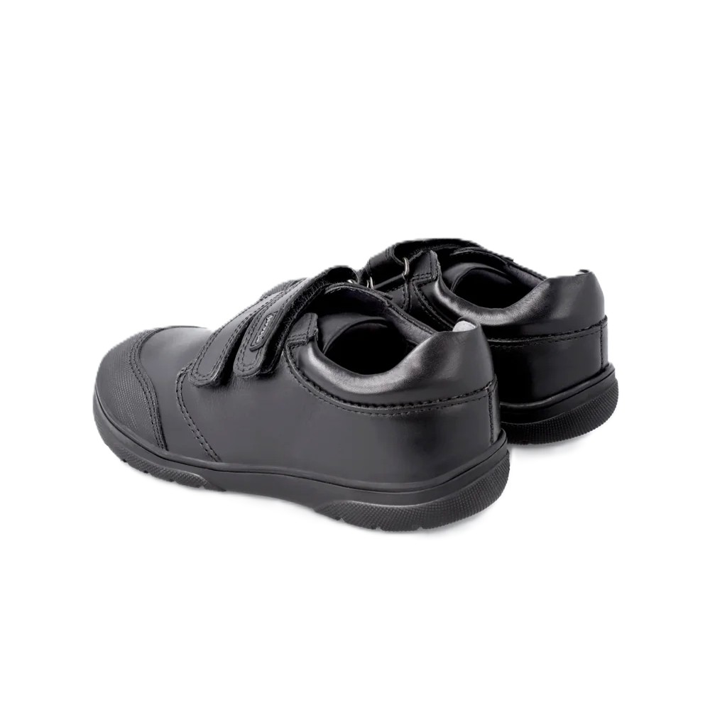 Zapato colegial garvalín negro