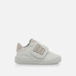 DEPORTIVO BEBÉ MUSTANG FREE BLANCO/ROSA