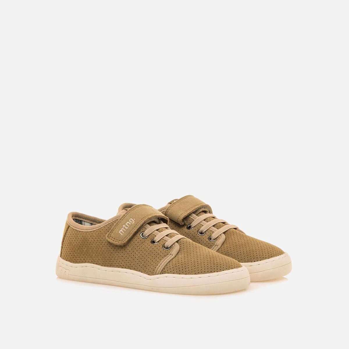 ZAPATO BAREFOOT CASUAL MUSTANG NIÑO CAMEL