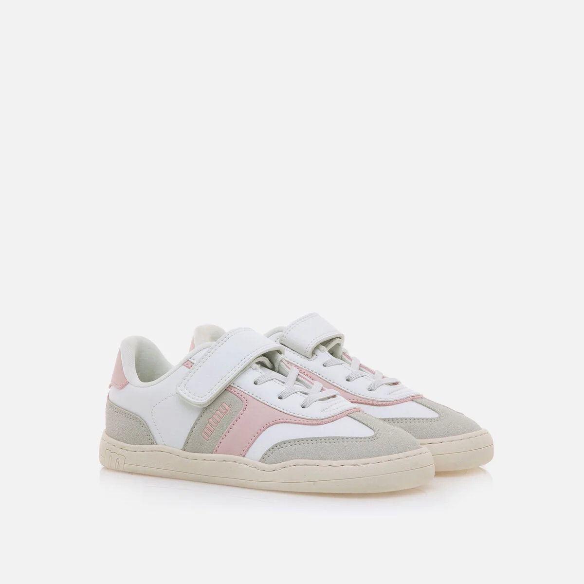 DEPORTIVO MUSTANG FREE NIÑA BLANCO/ROSA