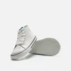 Bota barefoot Mustang tipo basket blanco