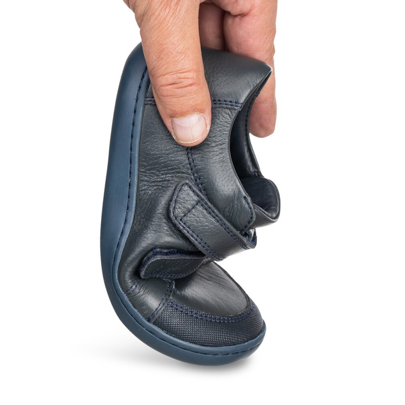 Zapato Colegial Barefoot Piel Chetto