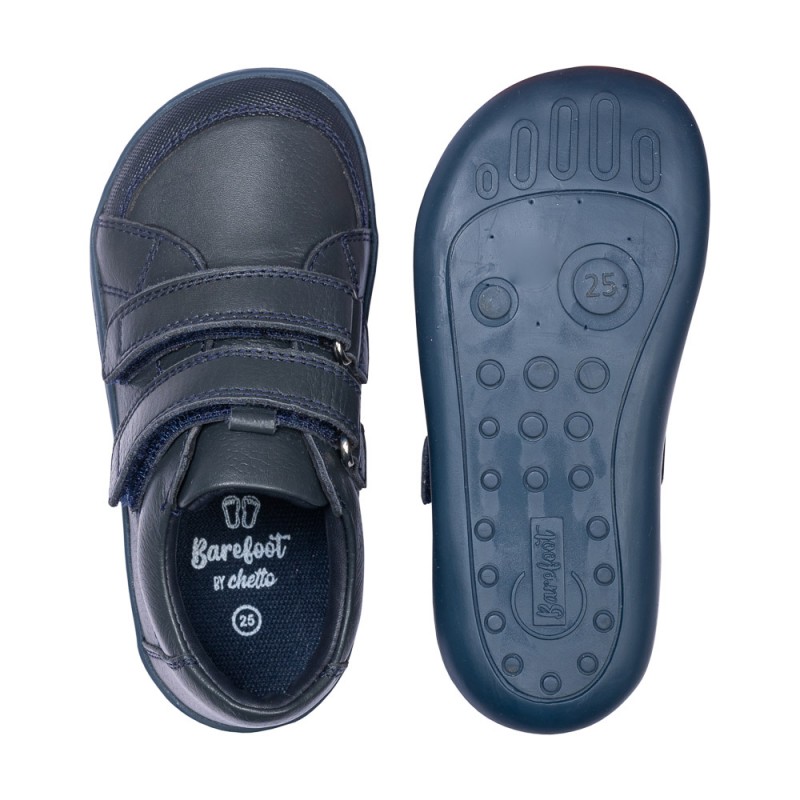 Zapato Colegial Barefoot Piel Chetto