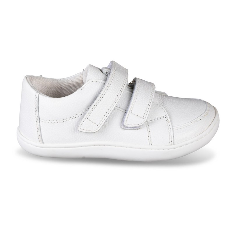 Deportivo Barefoot Colegial Chetto Piel Blanco