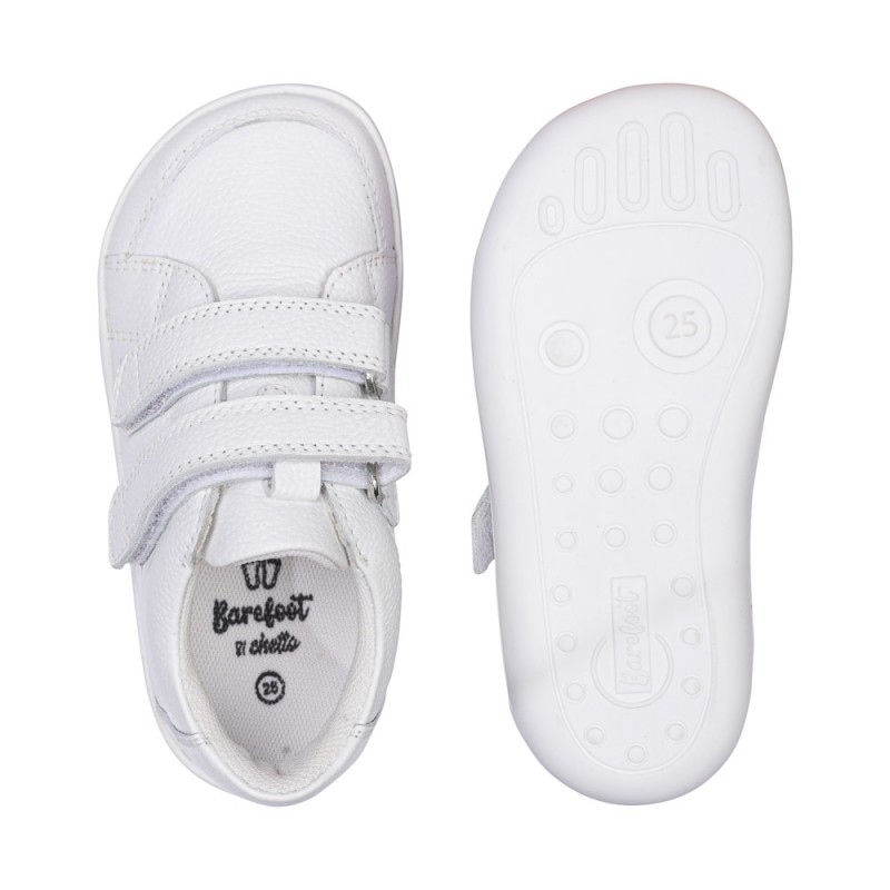 Deportivo Colegial Barefoot Chetto Piel Blanco