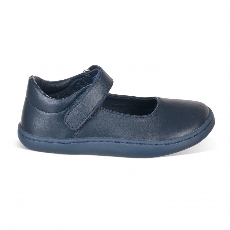 Zapato Colegial Barefoot Chetto Niña Piel