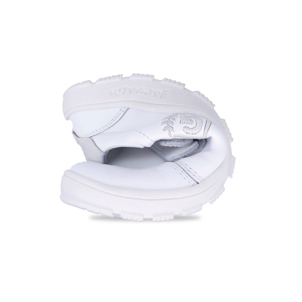 Deportiva barefoot blanco Garvalin