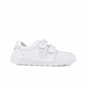 Deportiva barefoot blanco Garvalin