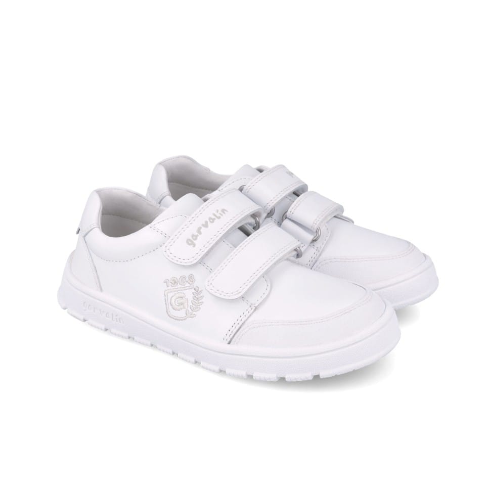 Deportiva barefoot blanco Garvalin