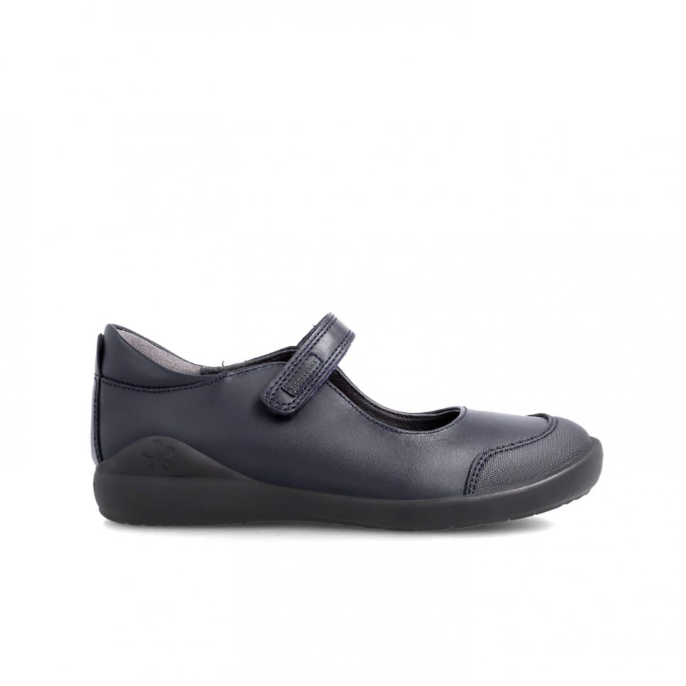 Zapato Colegial Biomecanics Niña Azul