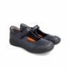 Zapato Colegial Biomecanics Niña Azul
