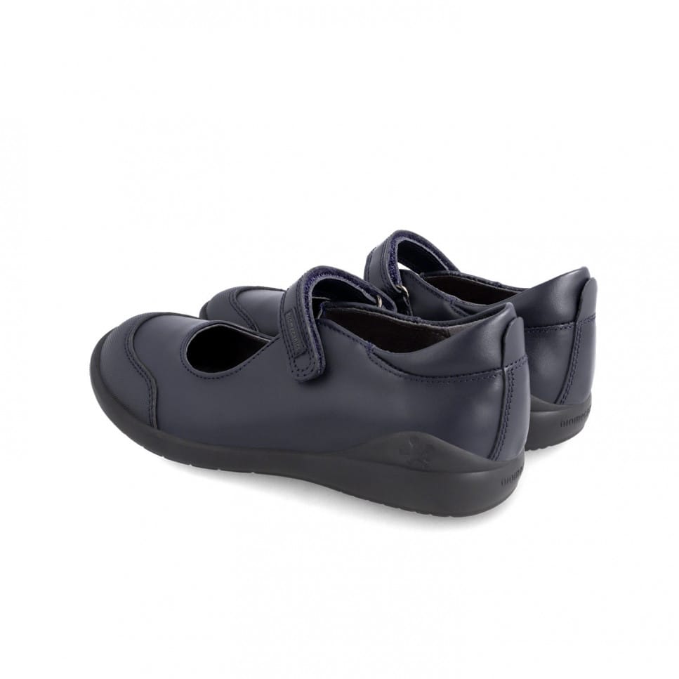 Zapato Colegial Biomecanics Niña Azul
