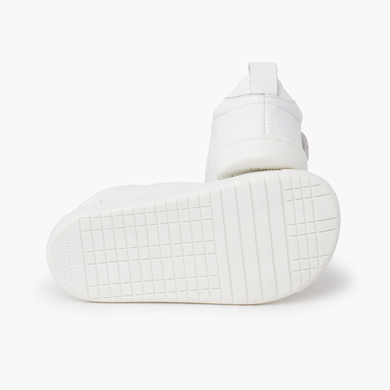 Deportiva barefoot Blanditos blanco
