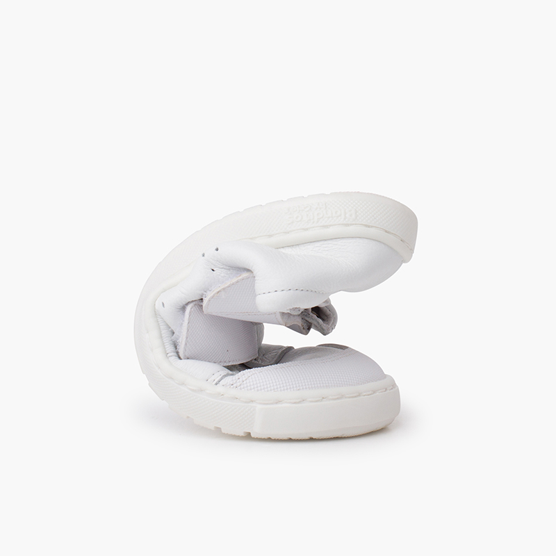 Deportiva barefoot Blanditos blanco
