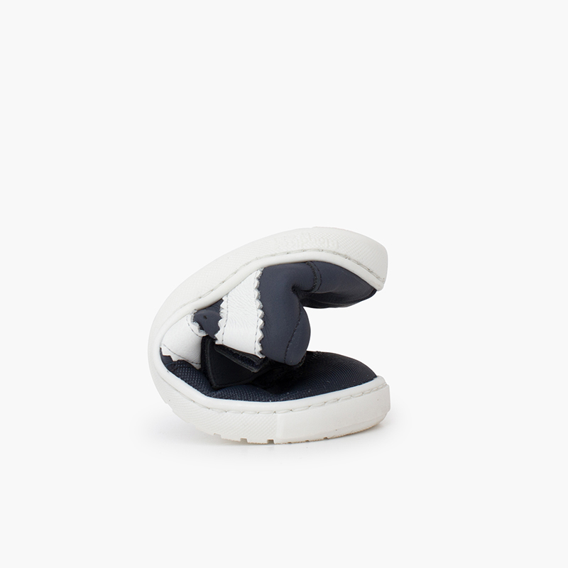 deportivo barefoot blanditos by crios marea azul