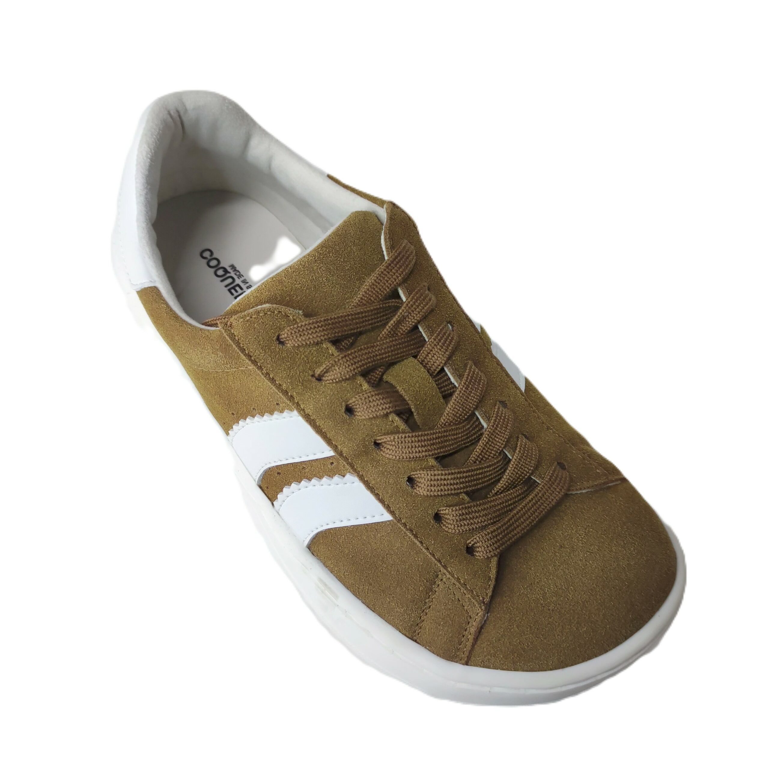 Deportiva barefoot coqueflex camel