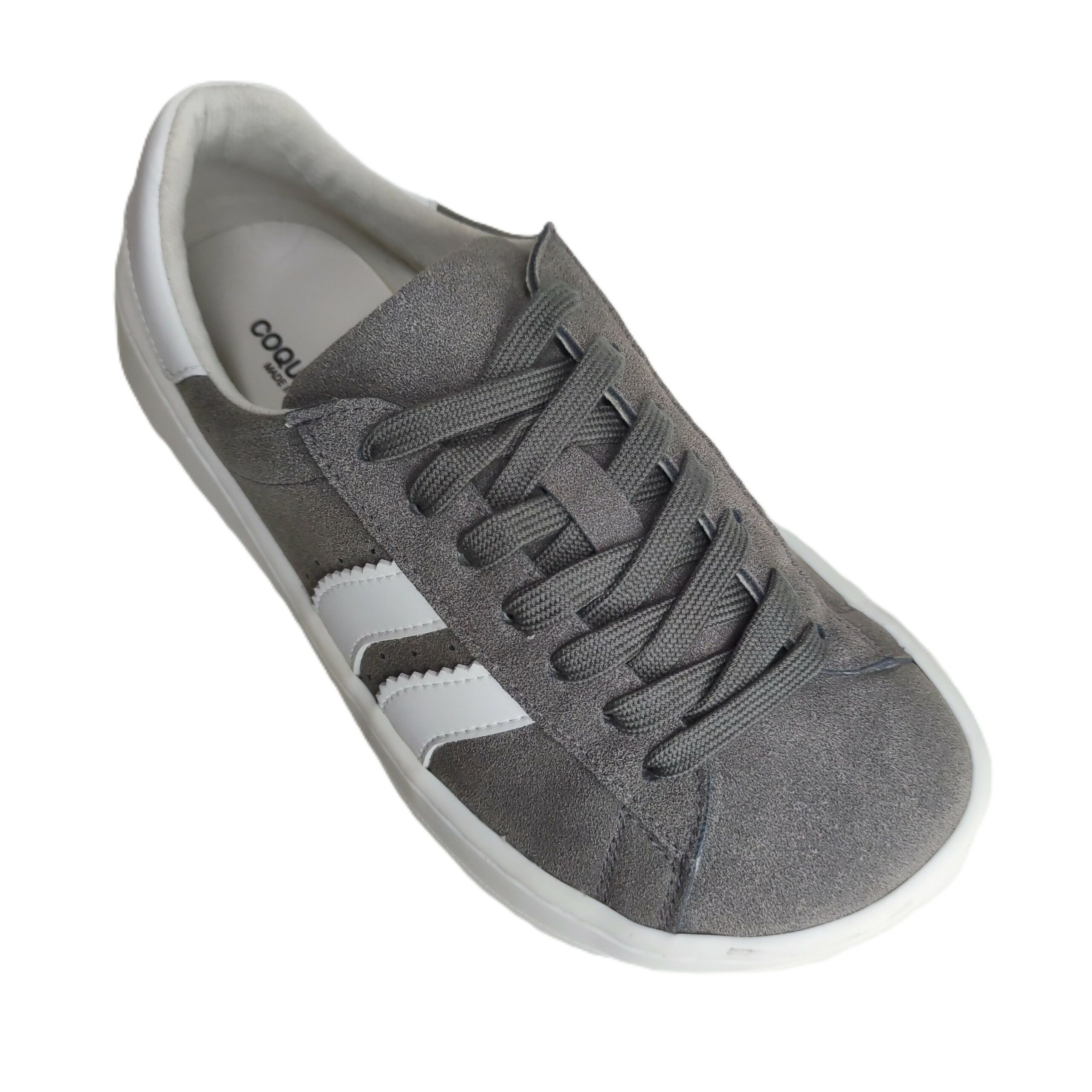 Deportivo barefoot coqueflex gris