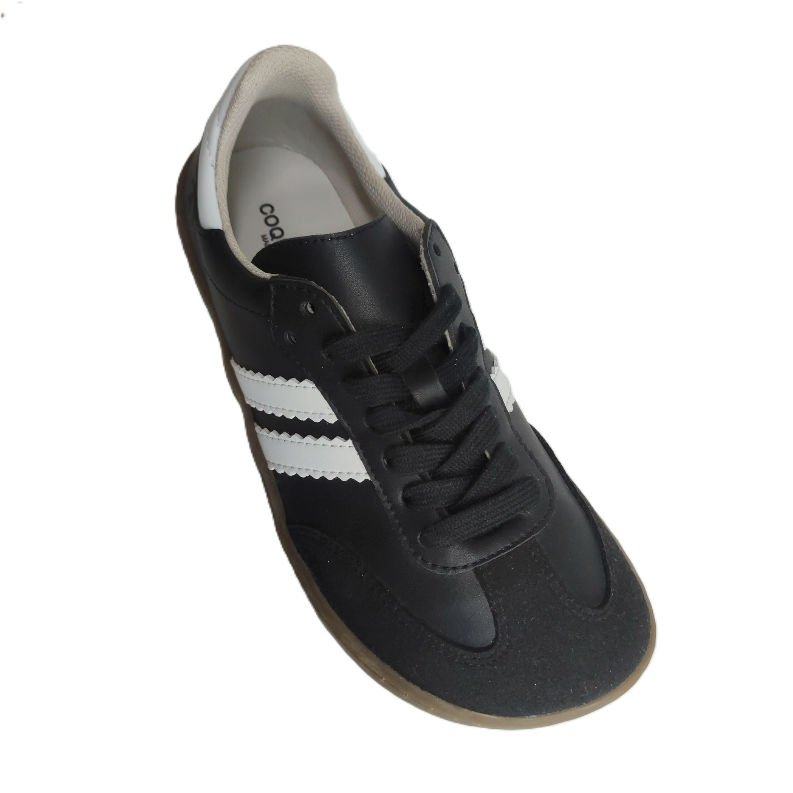 Deportivo Barefoot Coqueflex negro