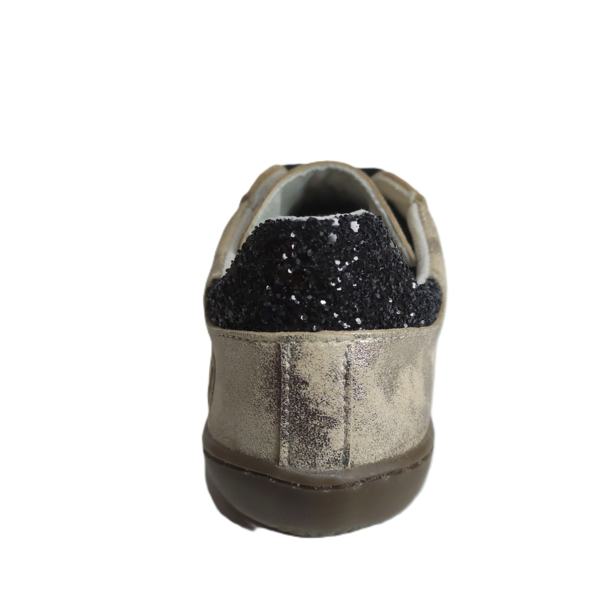 Deportivo coqueflex barefoot metalizado