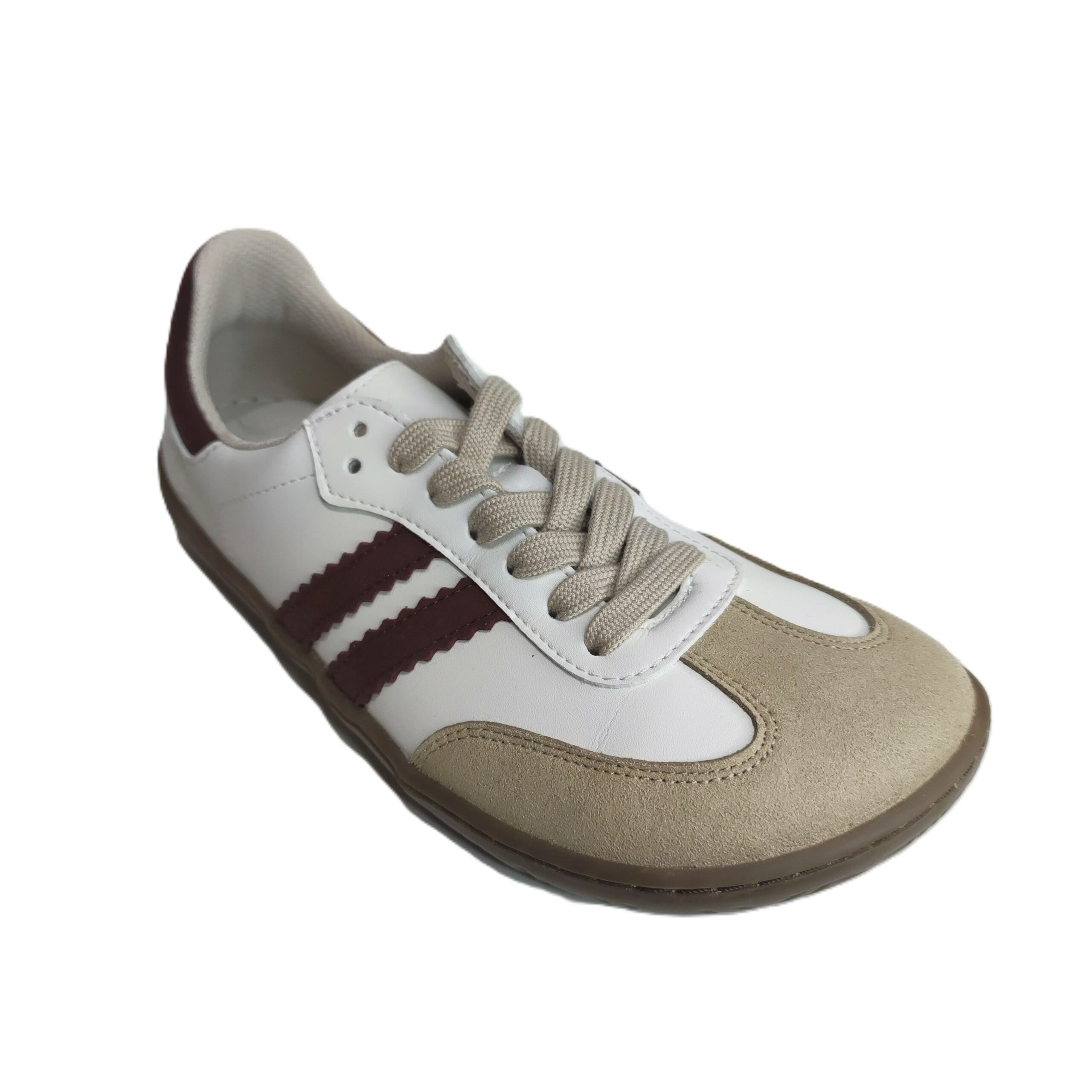 DEPORTIVO BAREFOOT COQUEFLEX CRUDO/BURDEOS