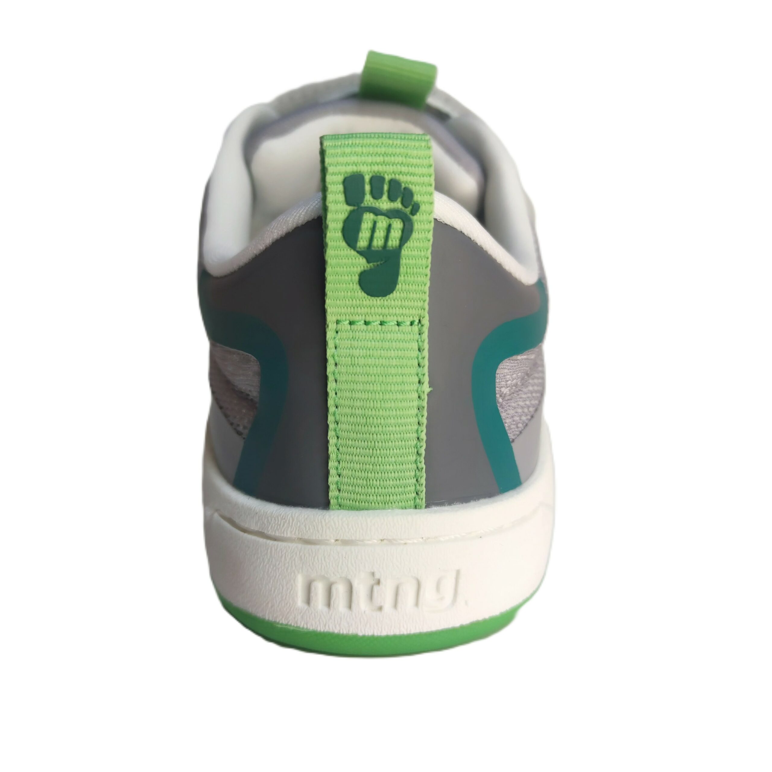 Deportiva barefoot mustang free niño gris