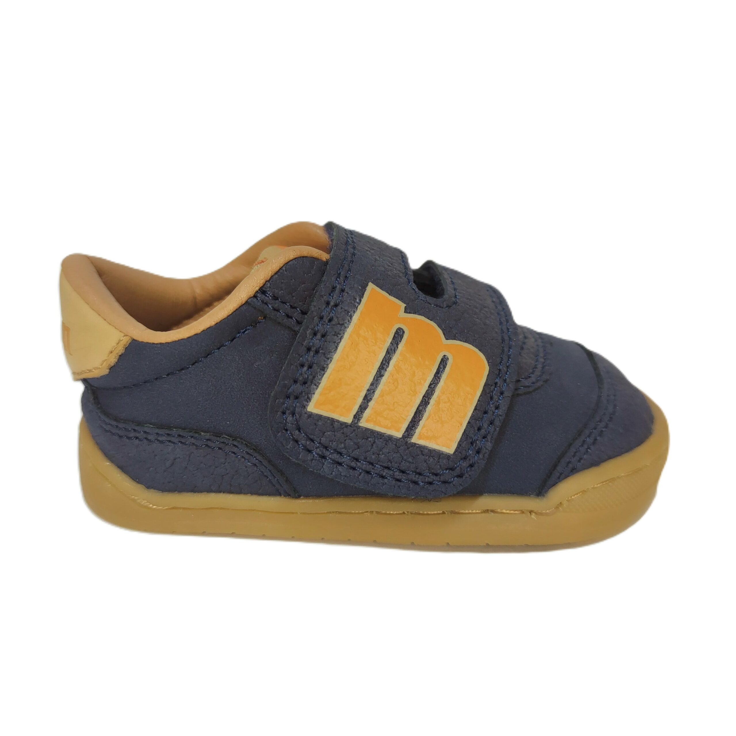 Deportiva mustang barefoot bebé marino