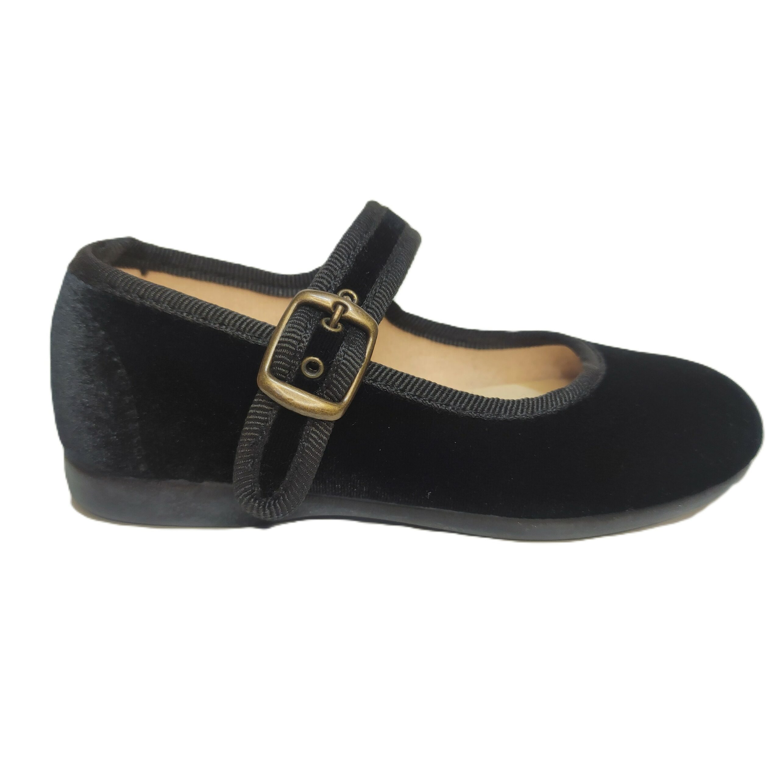 Zapato vestir niña Tokolate