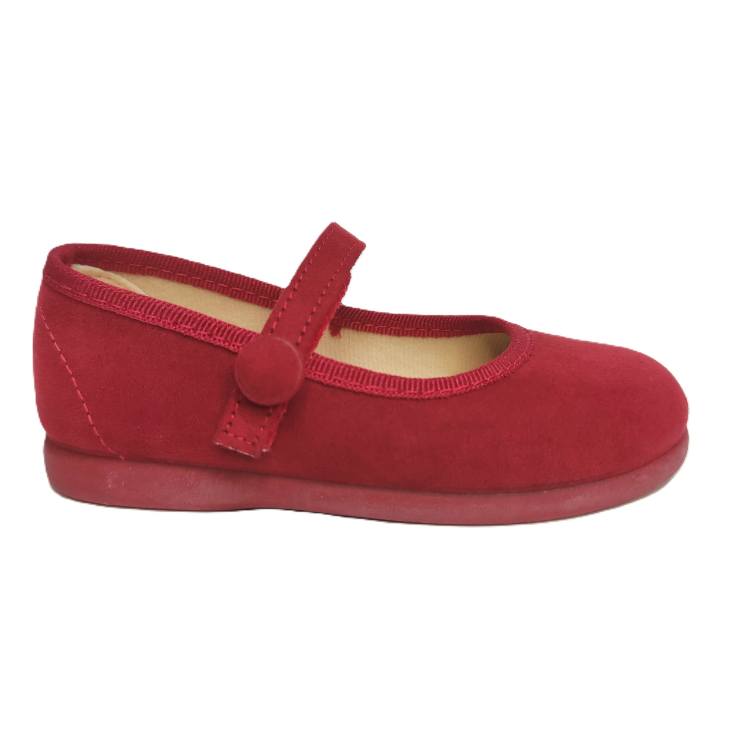 Zapato vestir niña rojo