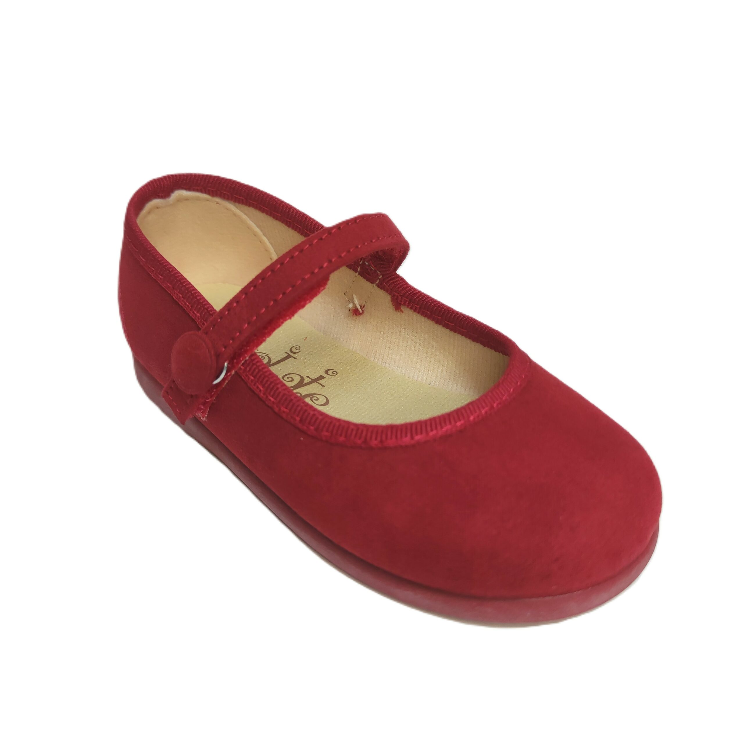 Zapato vestir niña rojo