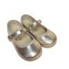 Zapato vestir niña metalizado