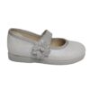 Zapato vestir niña metalizado