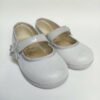 Zapato vestir niña metalizado
