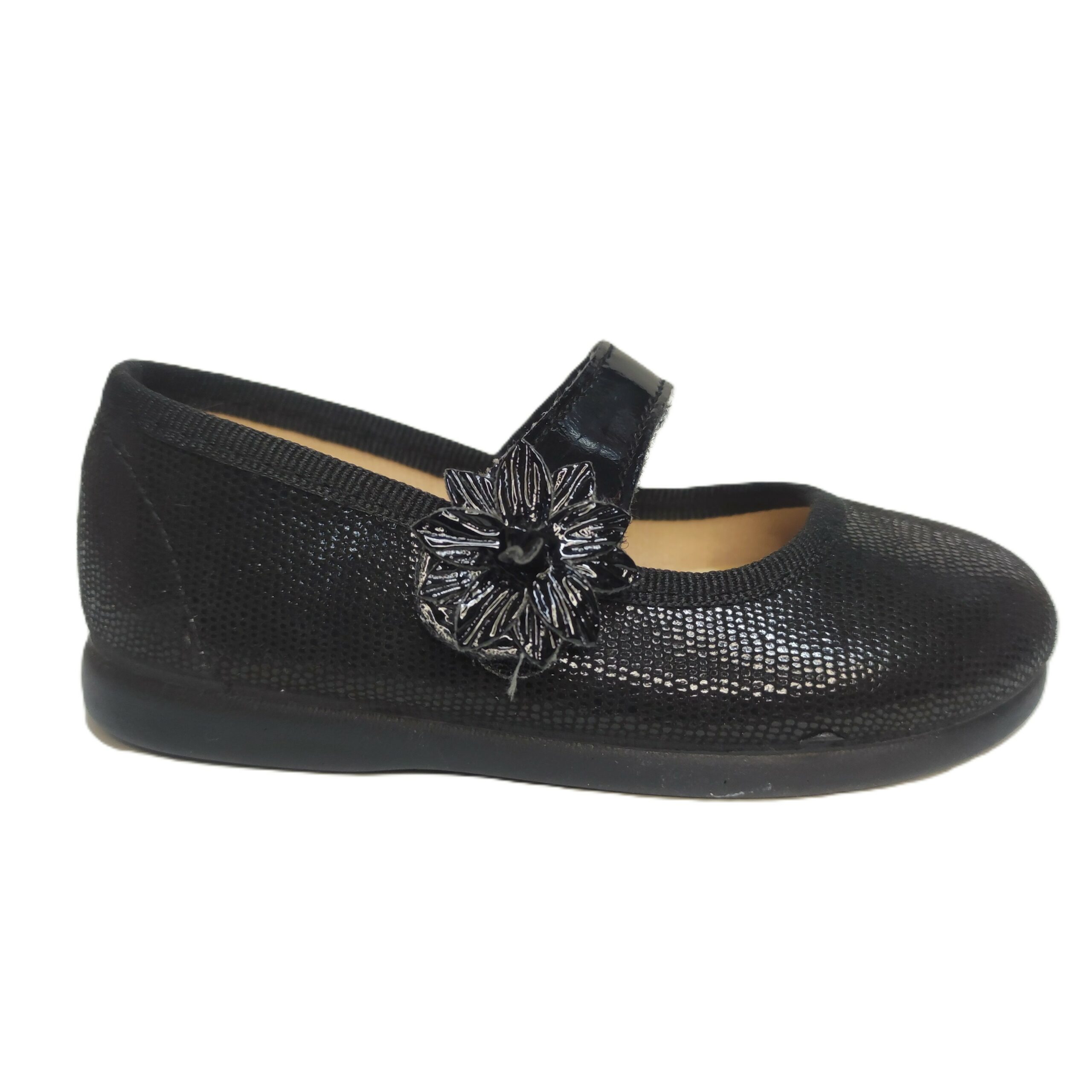 Zapato vestit niña negro
