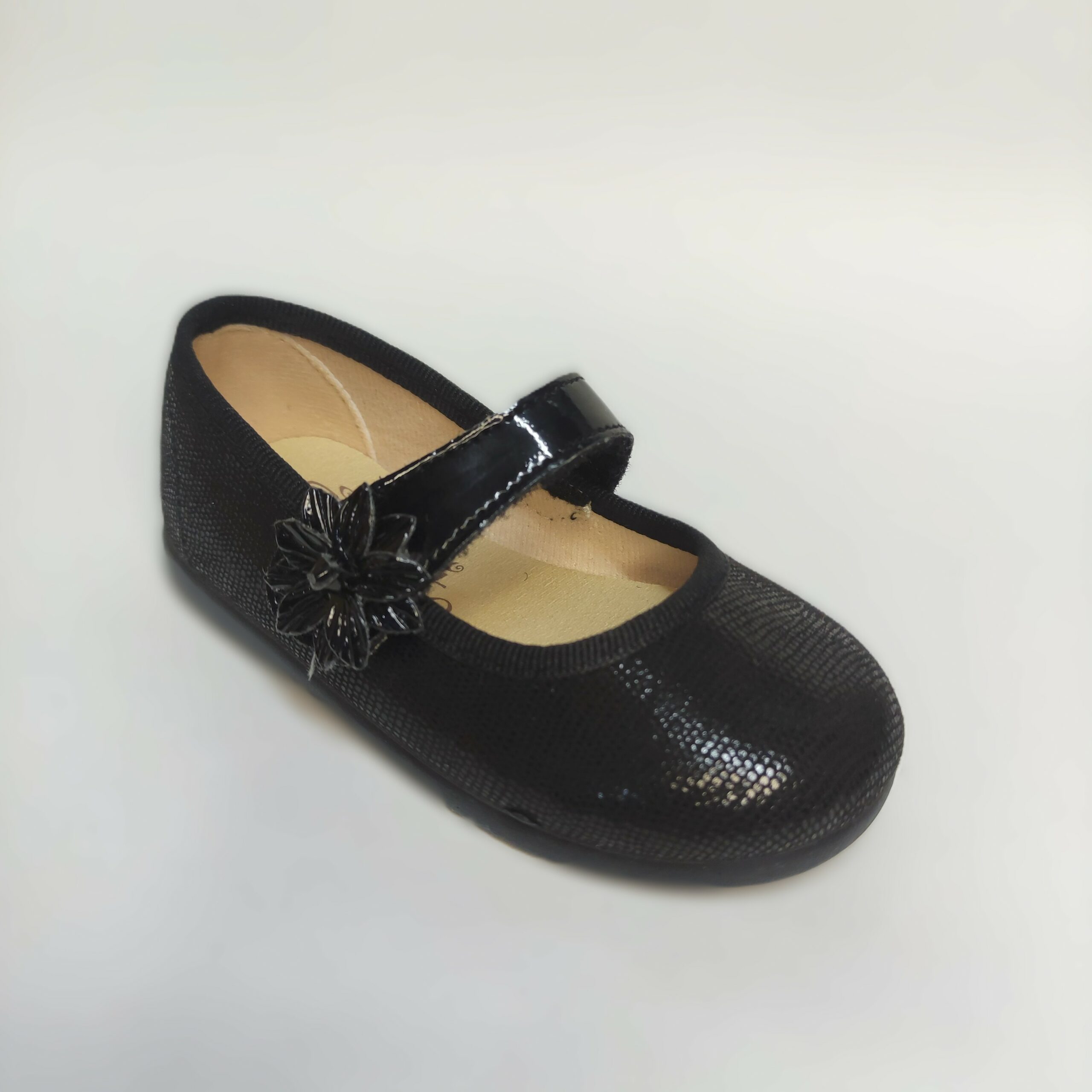 Zapato vestit niña negro