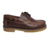 Zapato náutico piel marrón