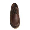 Zapato náutico piel marrón
