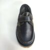 Zapato náutico azul