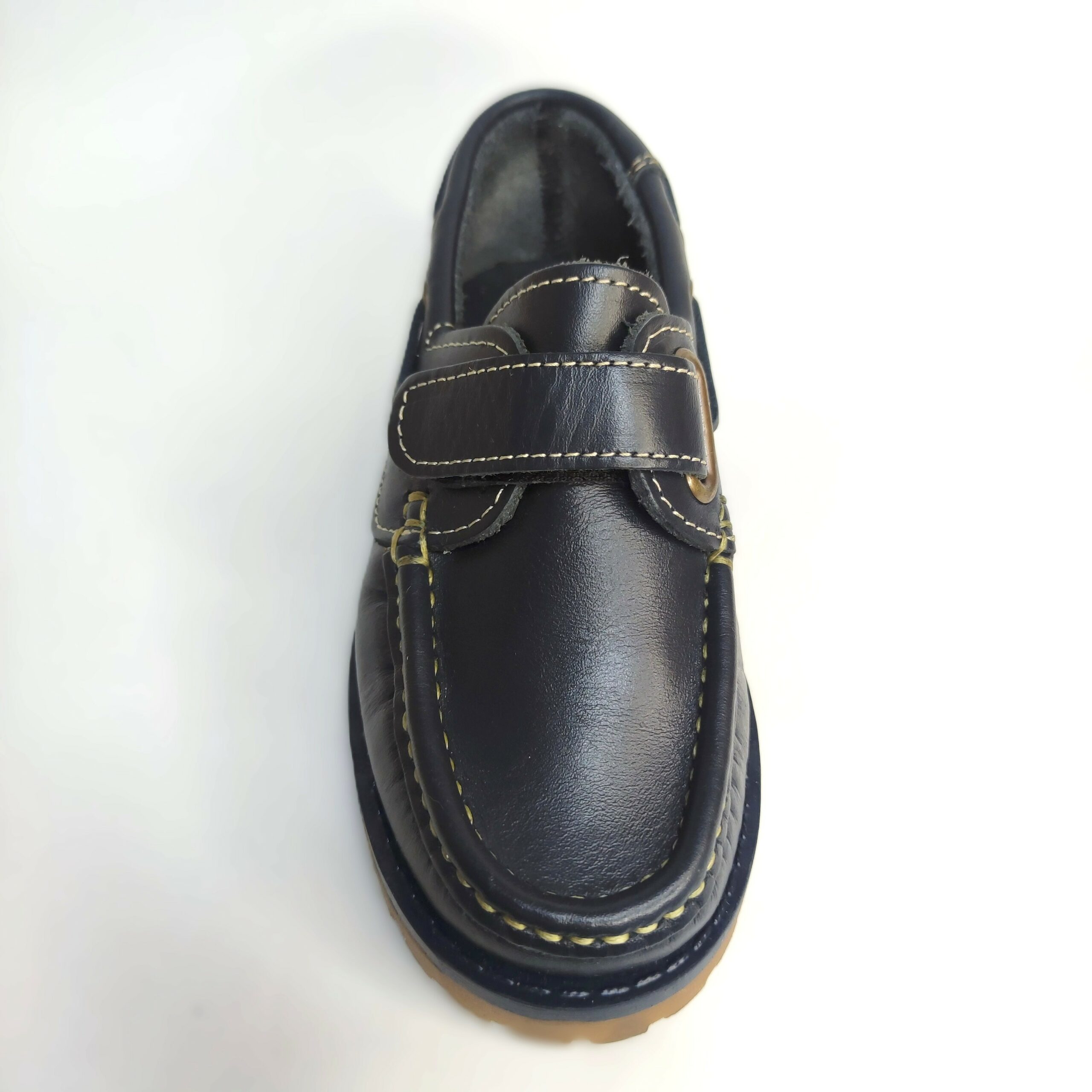 Zapato náutico azul