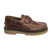 Zapato náutico marrón