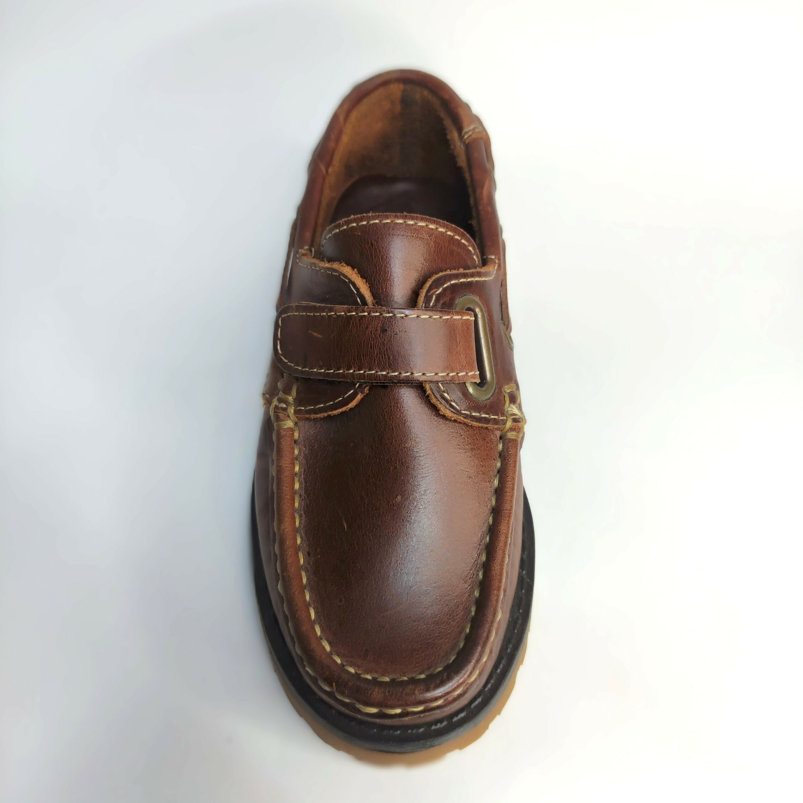 Zapato náutico marrón