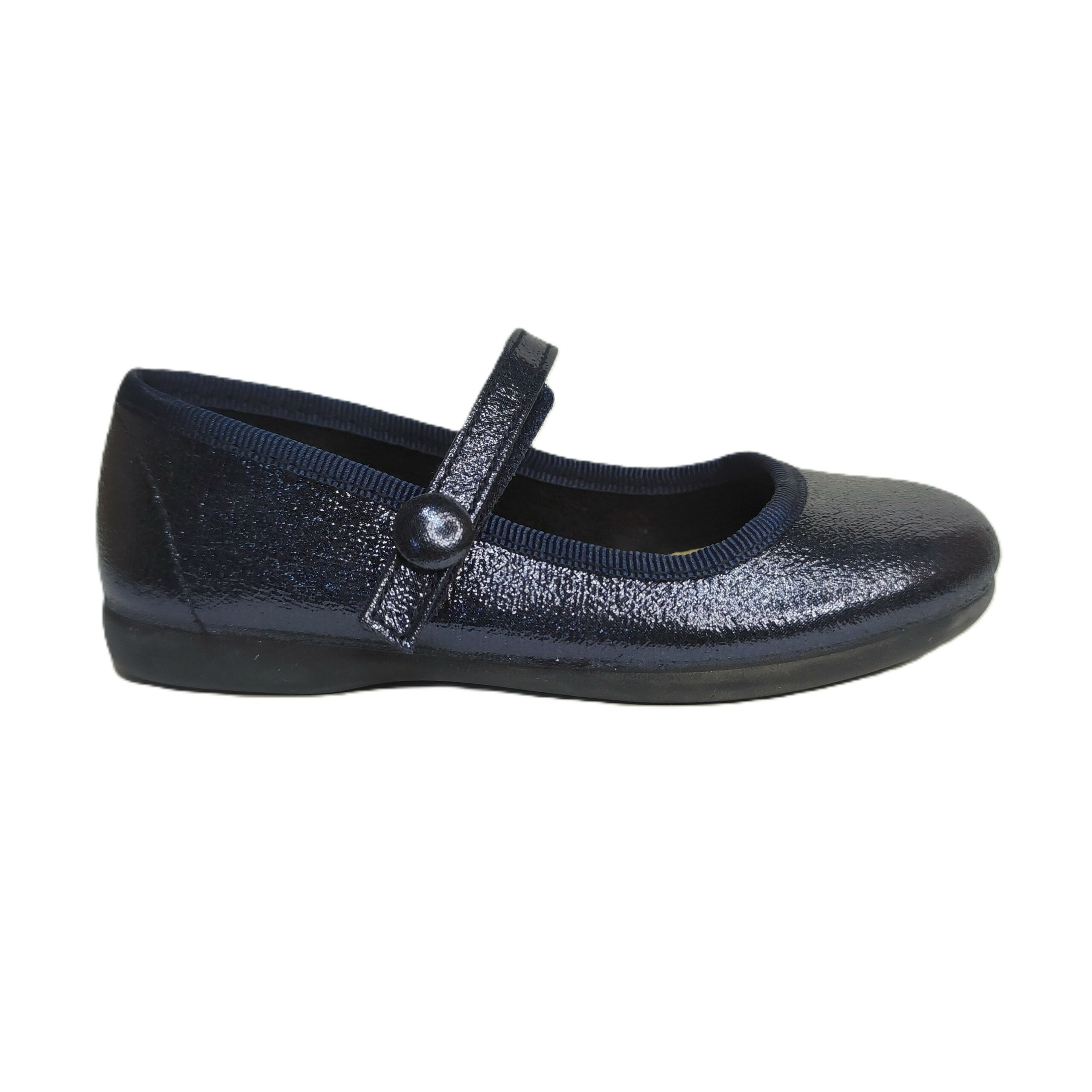 Zapato vestir niña azul