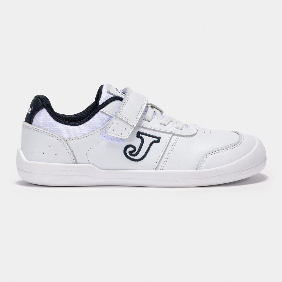 Deportivo barefoot joma modelo vela blanco marino