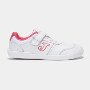 Deportivo barefoot Joma mod vela Blanco/fucsia