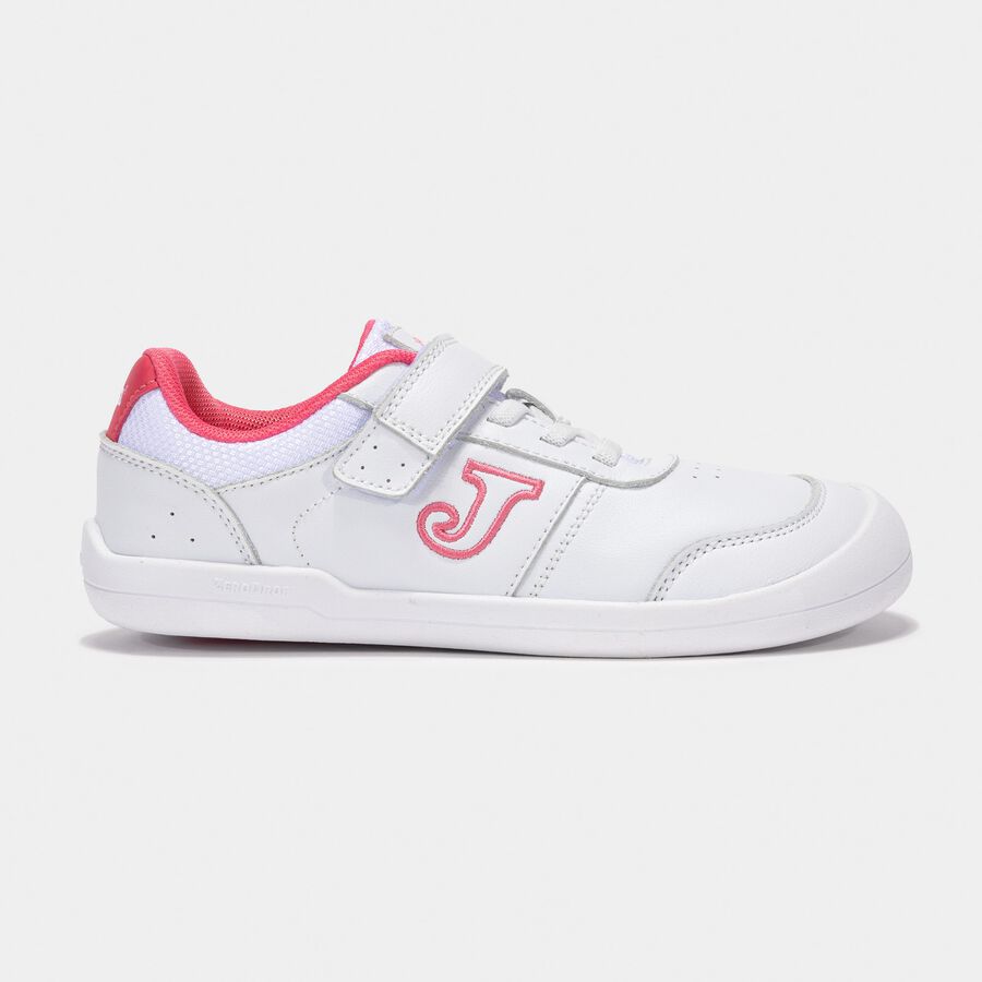 Deportivo barefoot Joma mod vela Blanco/fucsia