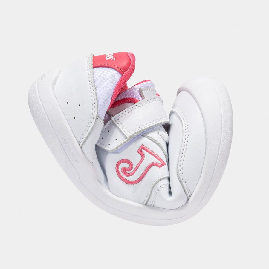 Deportivo barefoot Joma mod vela Blanco/fucsia