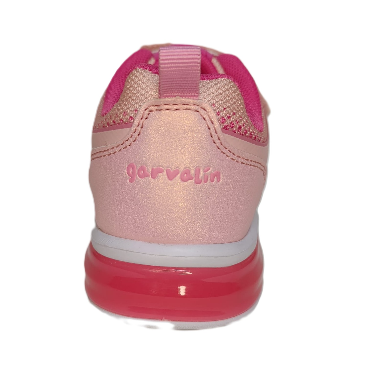 Deportiva luces Garvalín rosa